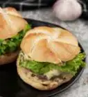 Make the "Bet It All On Black Garlic Burger" from Bob's Burgers